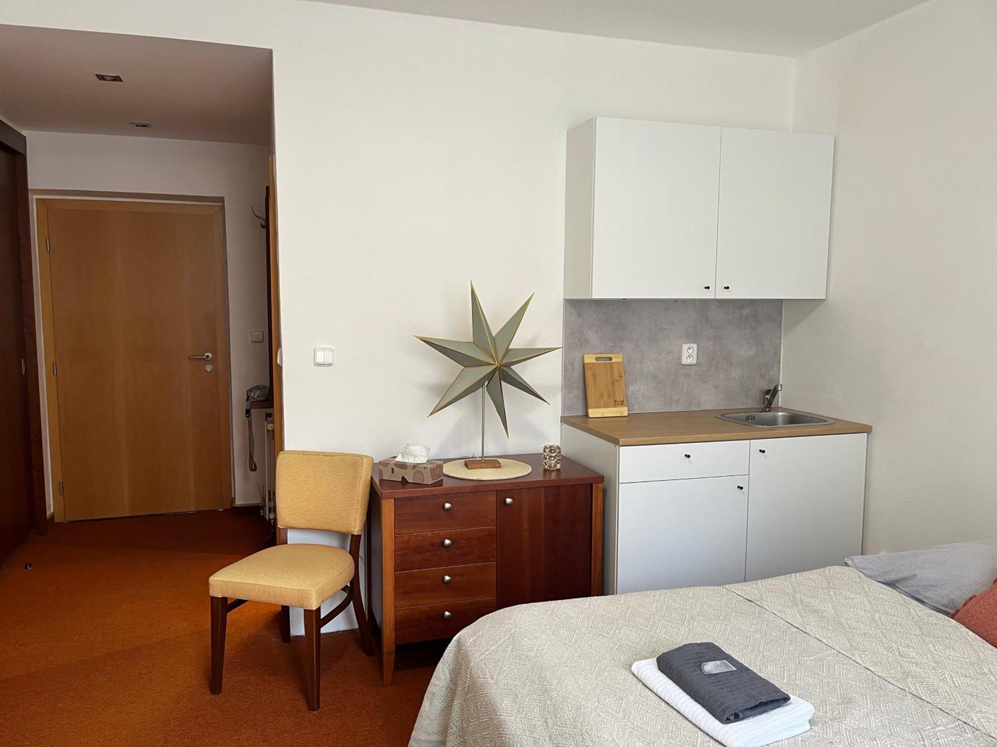 Simply Rooms Slavkov u Brna Ngoại thất bức ảnh